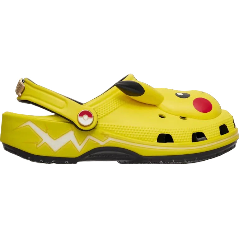 Crocs Classic Clog Pokémon: Pikachu Electric Yellow