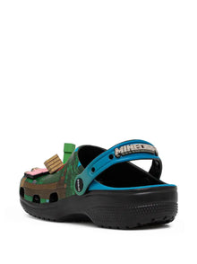 Crocs Classic Clog Minecraft: Creeper Block