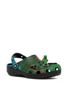Crocs Classic Clog Minecraft: Creeper Block