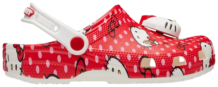 Hello Kitty x Crocs Classic Clog 'Red Polka Dots'