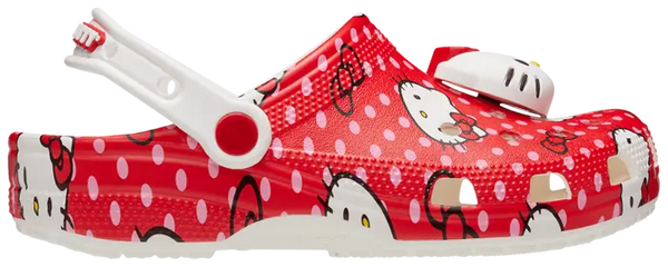 Hello Kitty x Crocs Classic Clog 'Red Polka Dots'