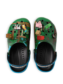Crocs Classic Clog Minecraft: Creeper Block