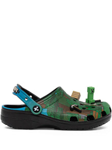 Crocs Classic Clog Minecraft: Creeper Block