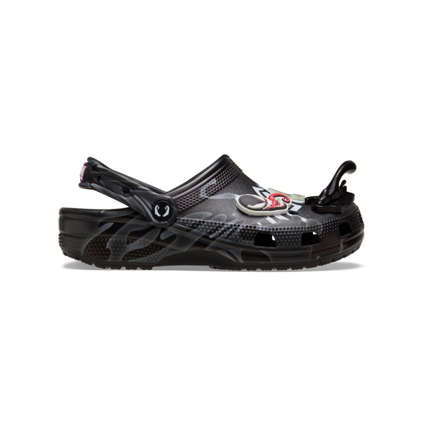 Crocs Classic Clog Marvel: Venom All-Black